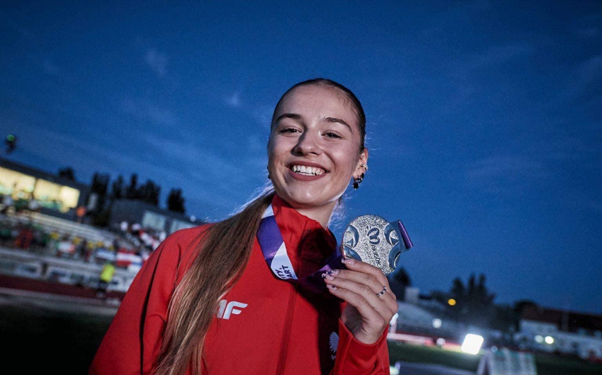 Srebrny medal na European Youth Olympic Festival