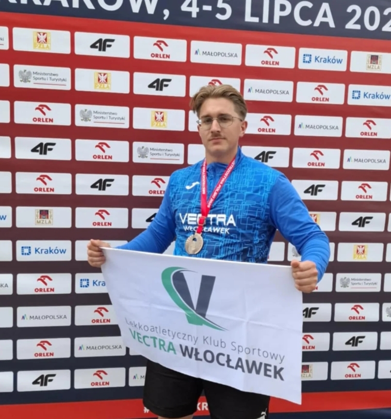 Brązowy medalista Mistrzostw Polski U23 - Kraków 2025