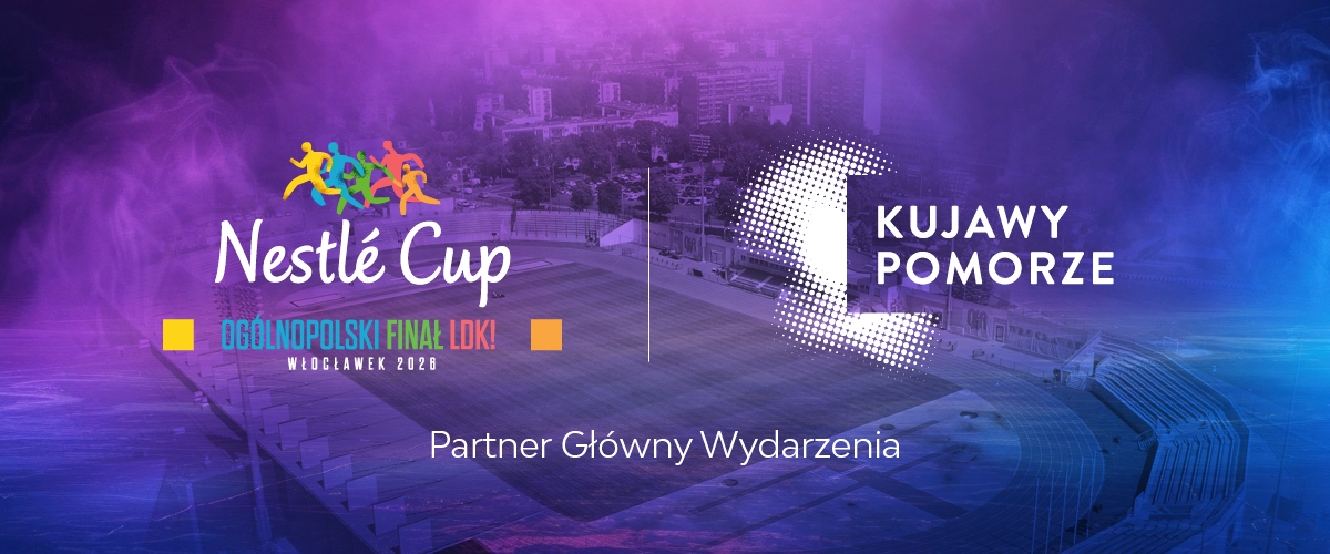 Samorząd Województwa Kujawsko-Pomorskiego - Partner Główny Nestlé Cup 2026