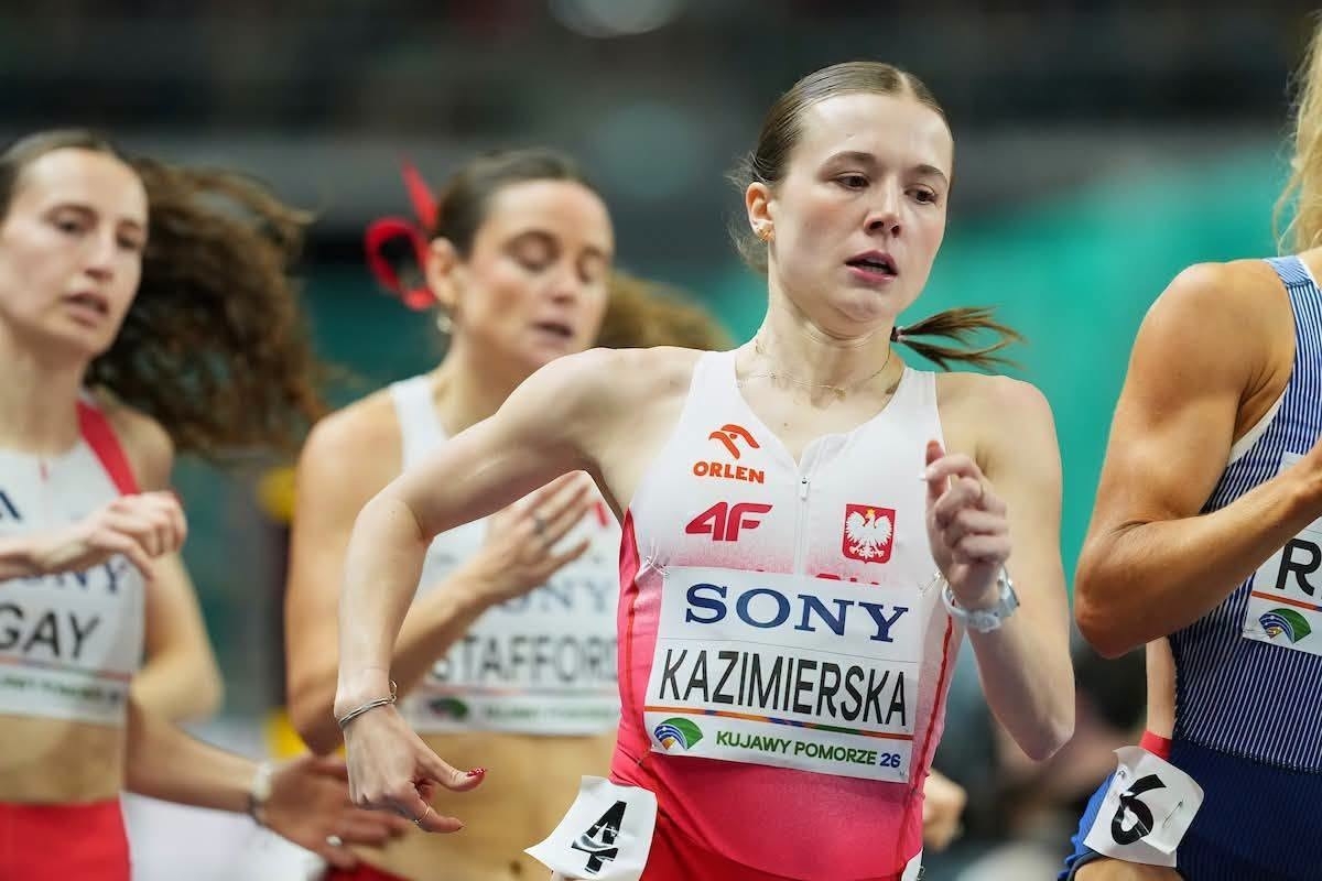 Klaudia Kazimierska Wicemistrzynią Europy